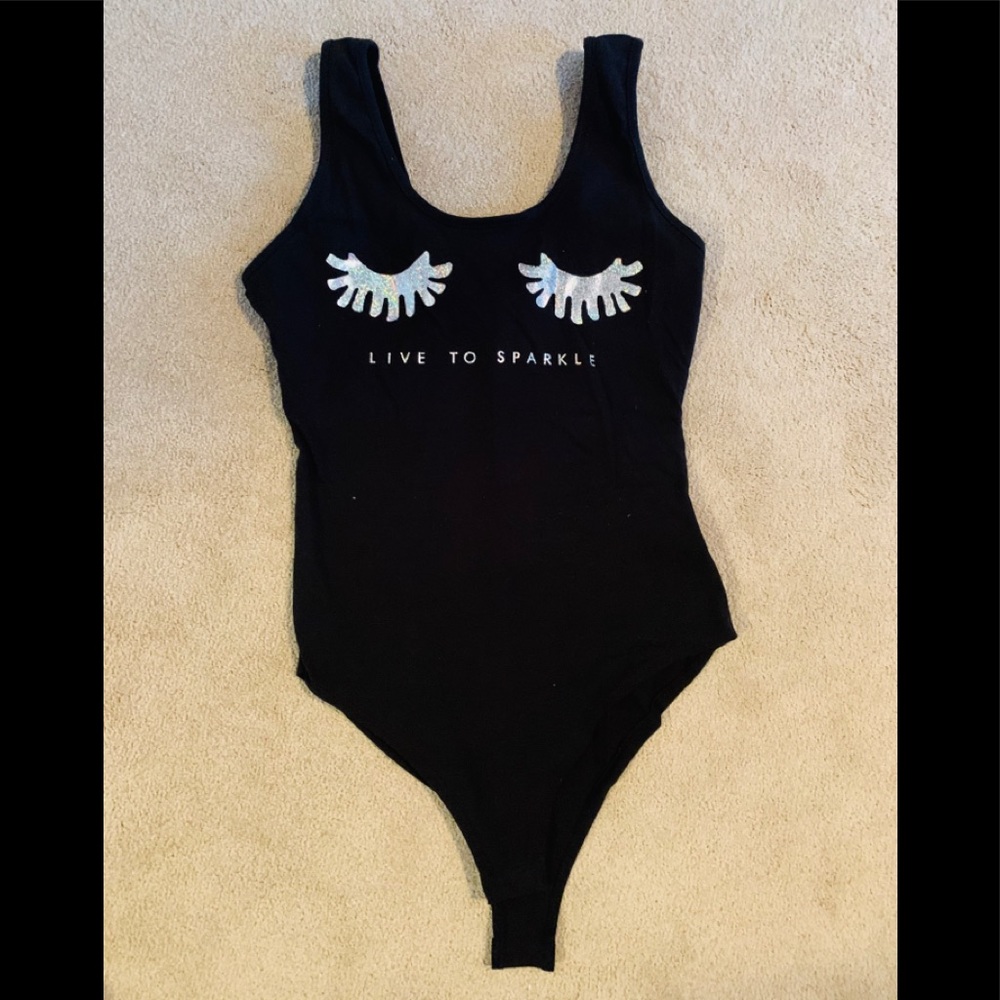Bodysuit. Brand new. No tag. Size small.